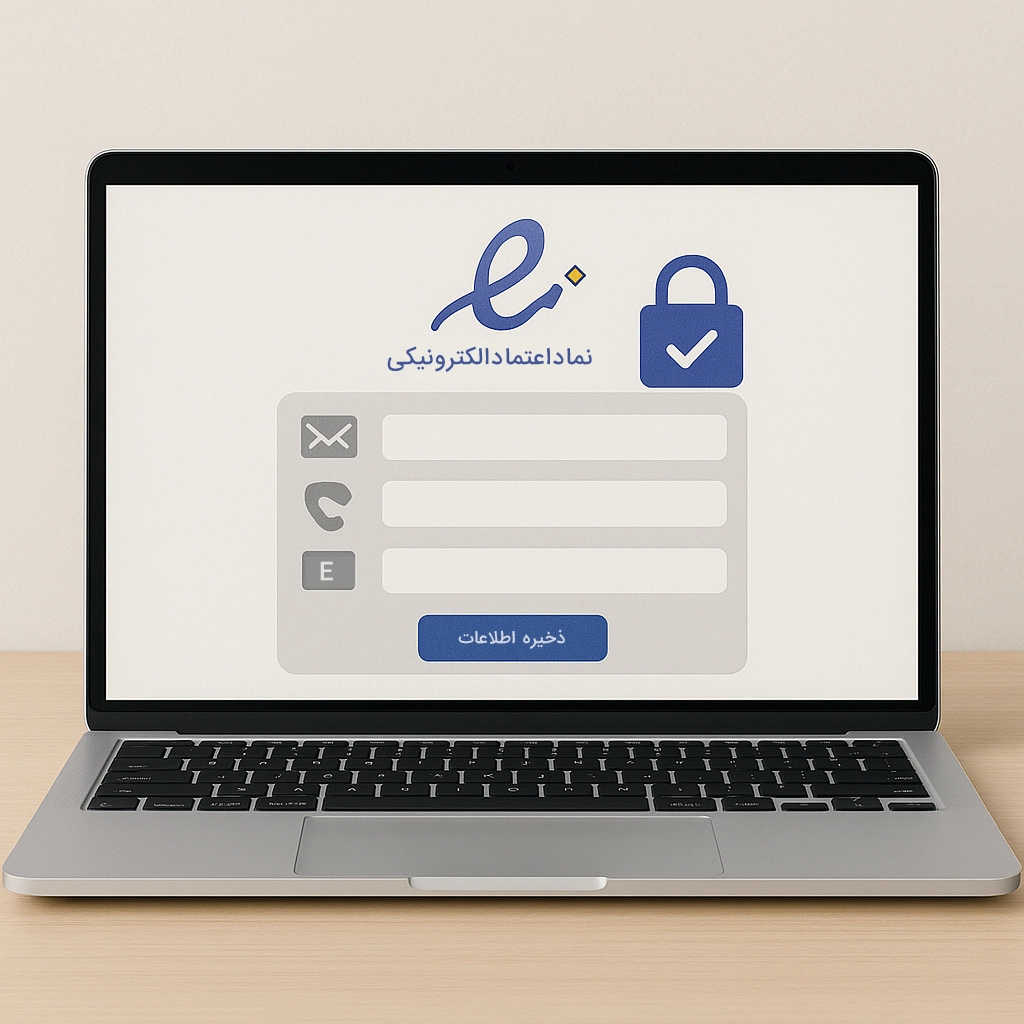 تائید اطلاعات هویتی و تماس