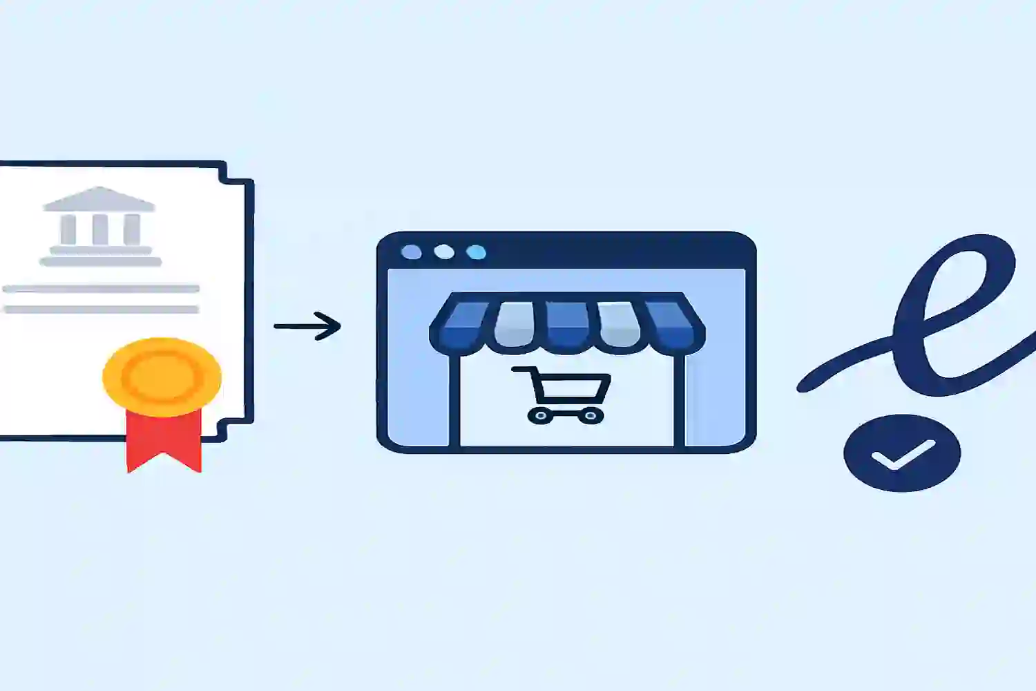 اهمیت اینماد برای فروشگاه اینترنتی 