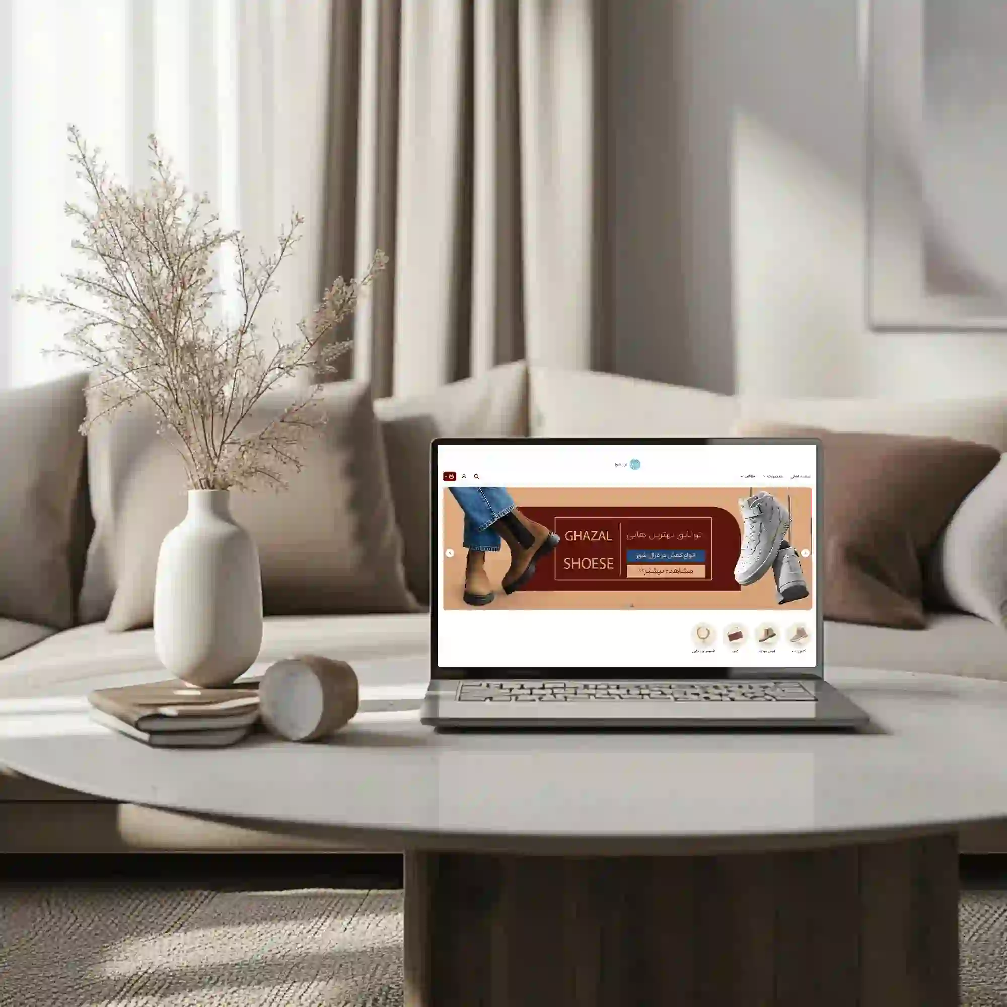 فروش اینترنتی کیف و کفش 