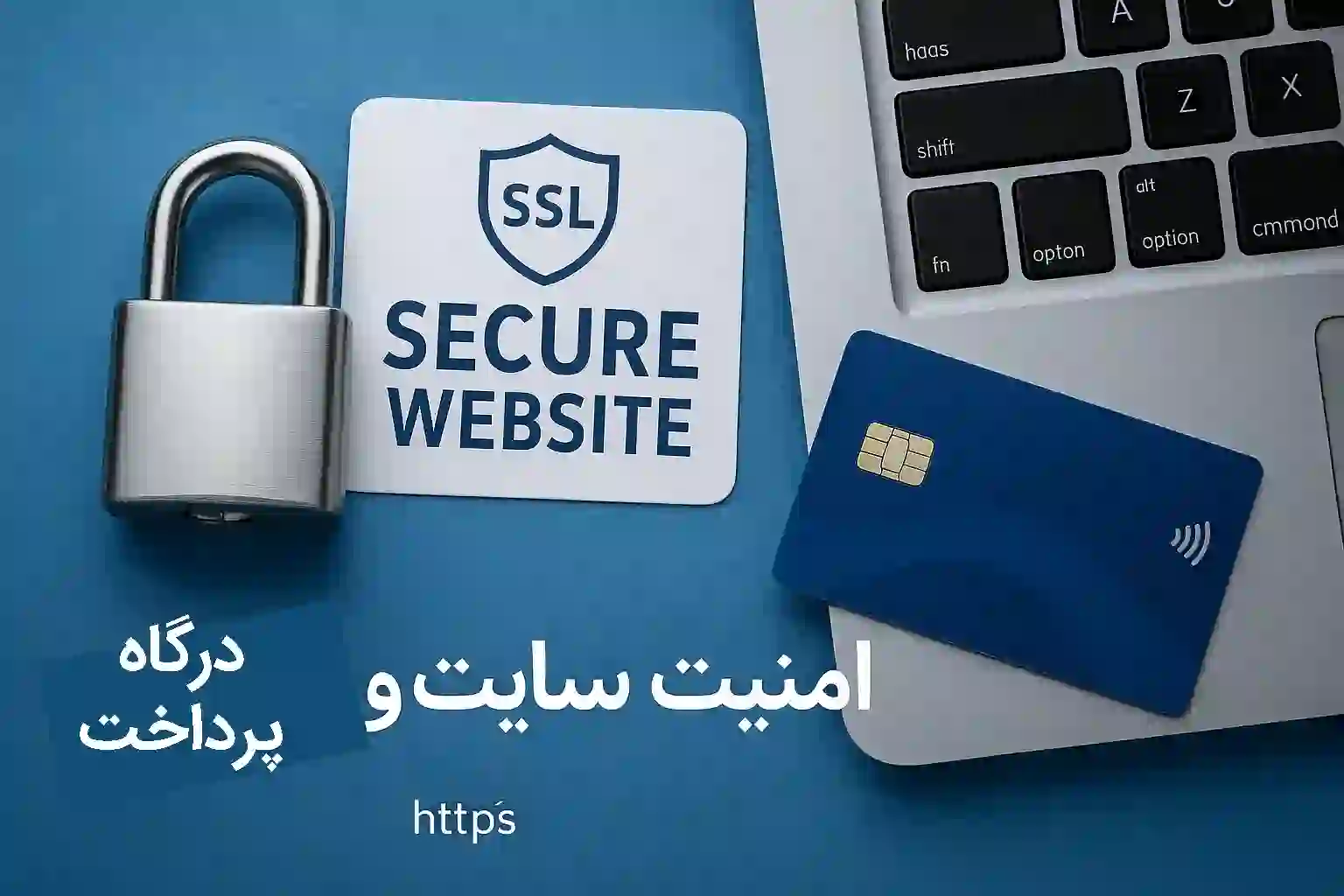 امنیت سایت و پرداخت برای فروش بیشتر