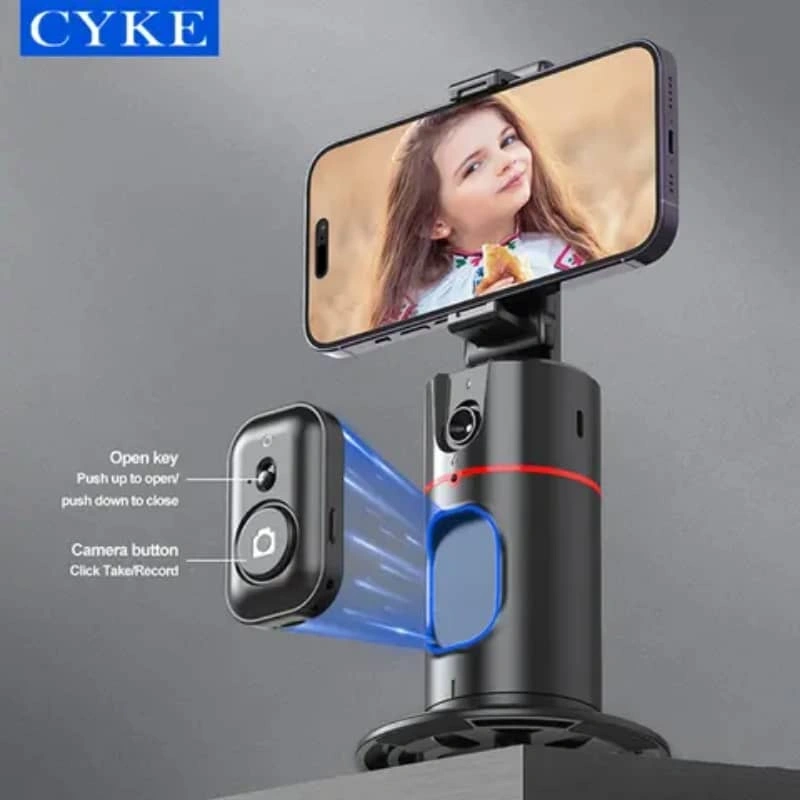 گیمبال رو میزی 360درجه هوشمند P02