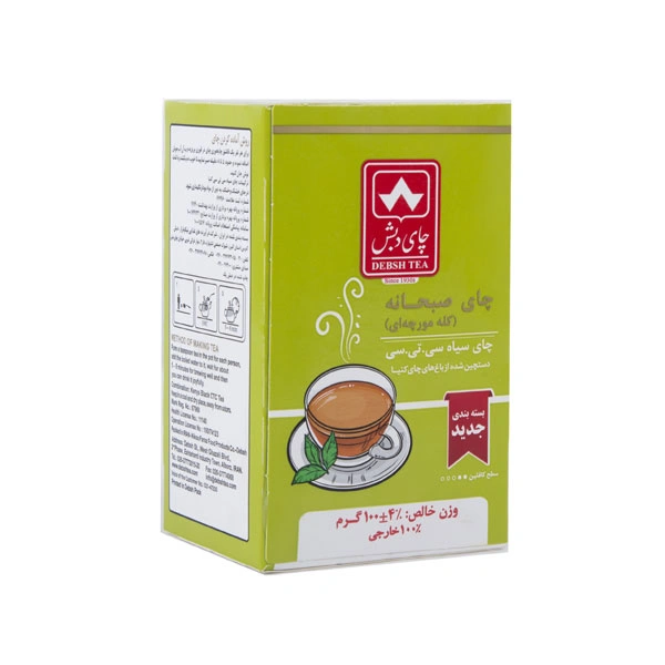 چای سیاه کله مورچه ای 100گ دبش