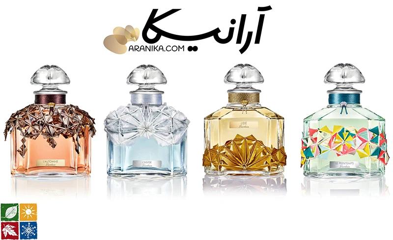 عطر و فصل ها