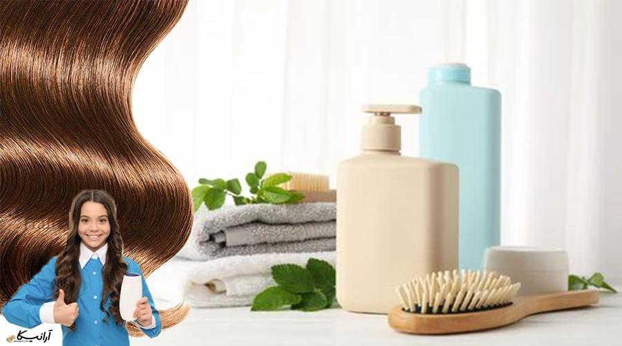 تاثیرات شامپو و نرم کننده مو