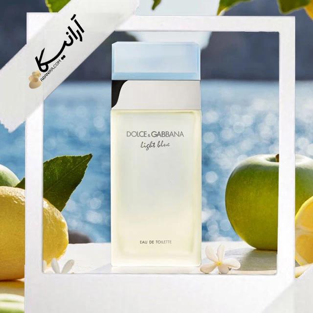 عطر زنانه دولچه گابانا لایت بلو