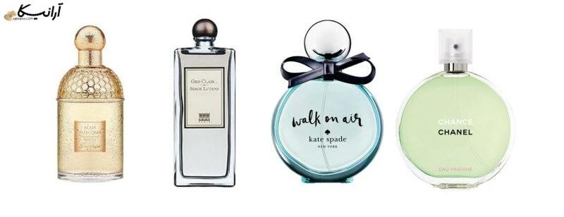 عطر برای شخصیت آرام