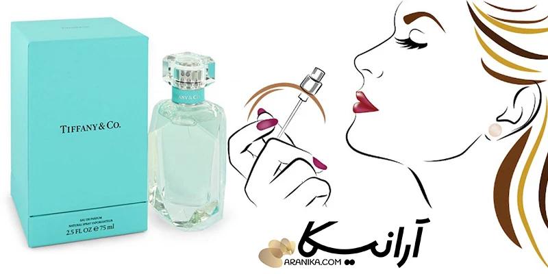 عطر زنانه تیفانی اند کو