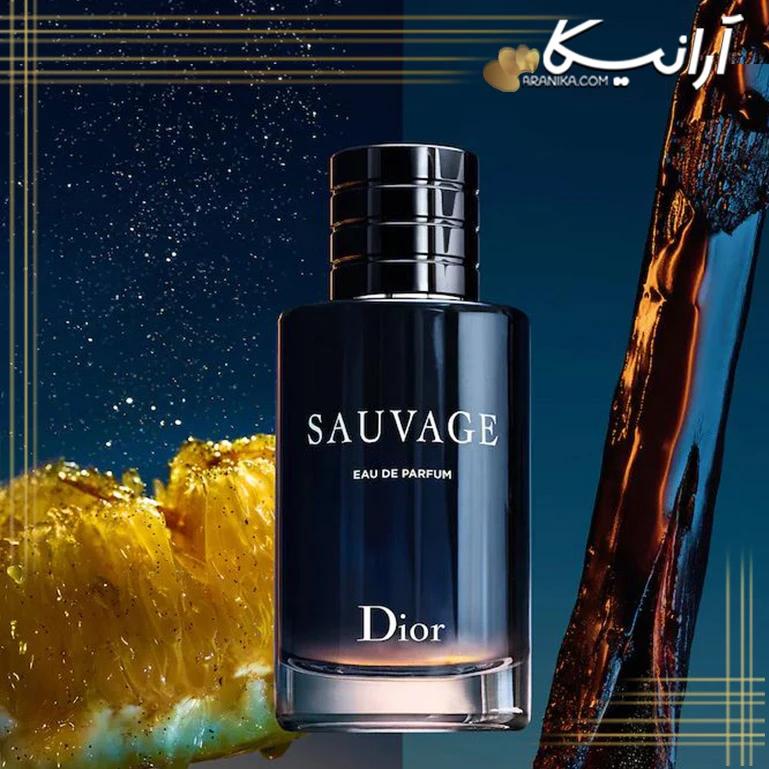 عطر مردانه دیور SAUVAGE EAU DE PARFUM