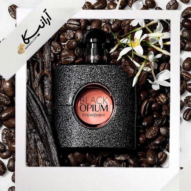 عطر زنانه ایو سن لورن بلک اپیوم