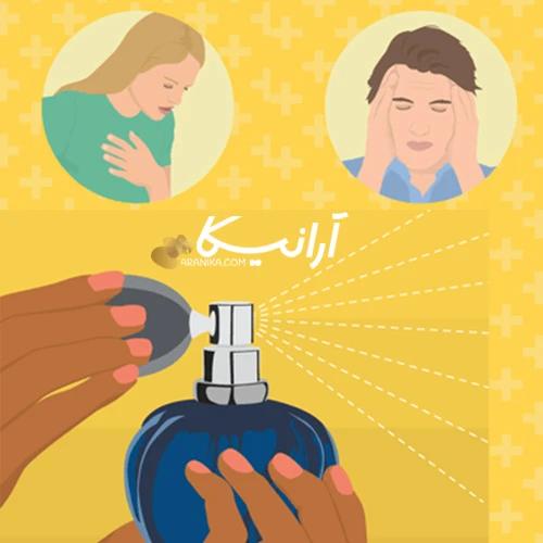 سردرد با بوی عطر