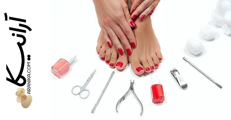 عکس مانیکور و پدیکور