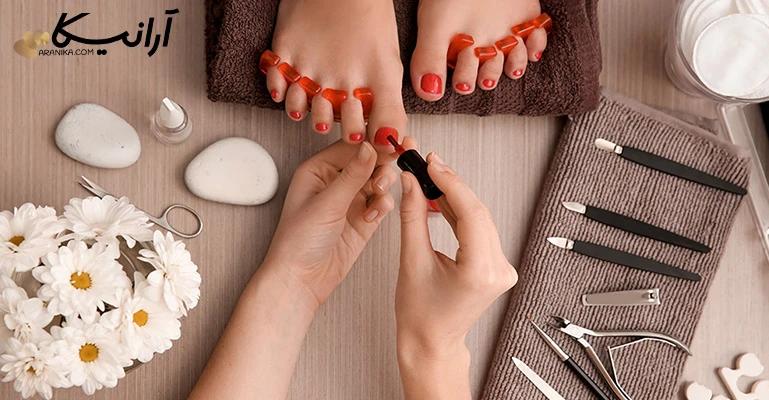 جدا کننده انگشتان پا برای پدیکور