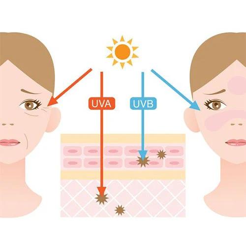 تاثیر کرم ضدآفتاب روی پوست