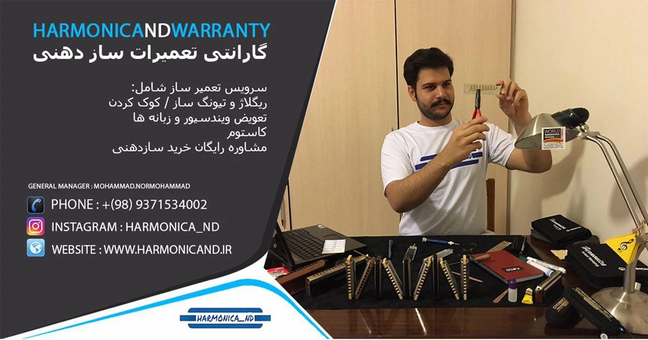 تصویر سازدهنی و خدمات تعمیرات