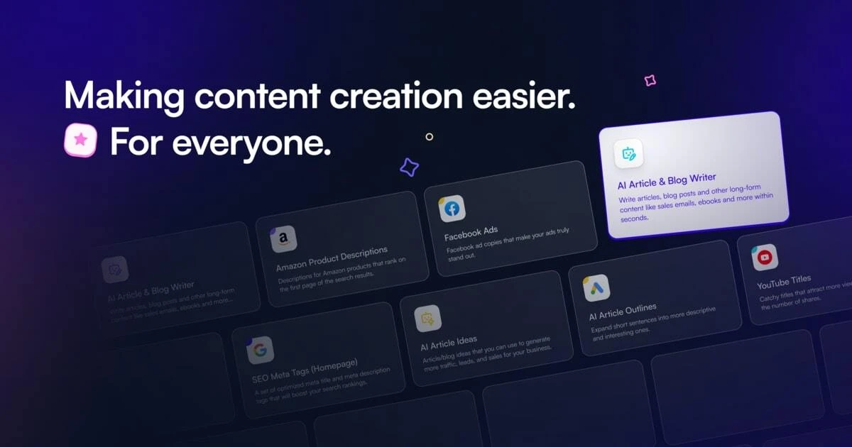 استفاده از writesonic در تولید محتوا 