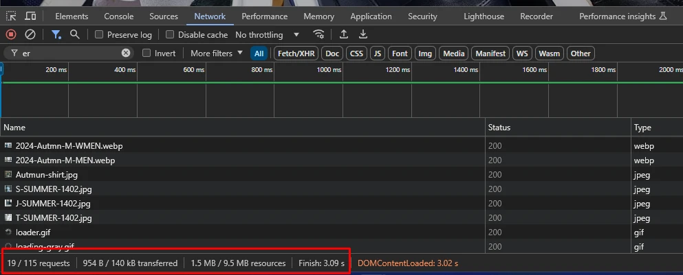 DevTools گوگل کروم