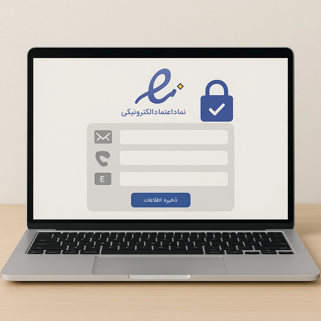 تائید اطلاعات هویتی و تماس