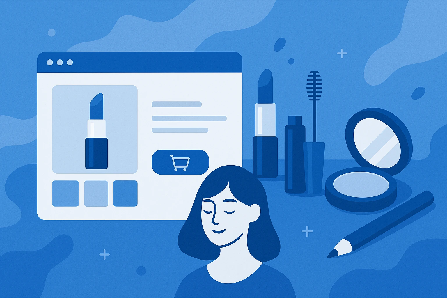 فروش اینترنتی لوازم آرایشی
