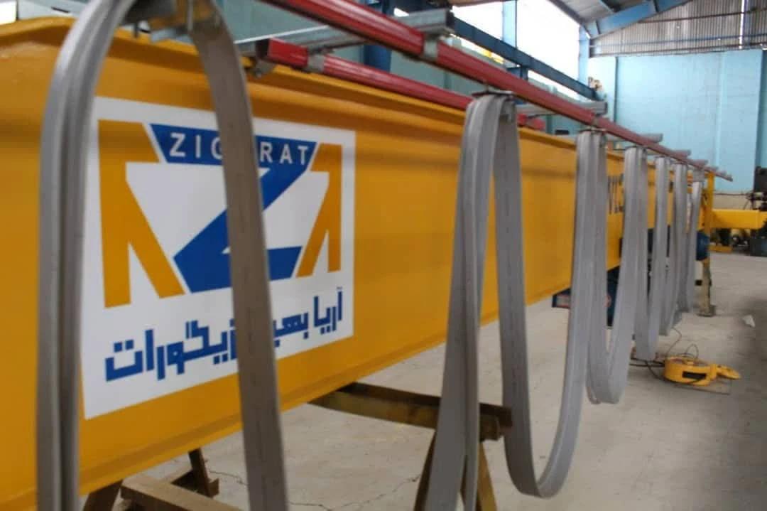 سیستم برق رسان جرثقیل