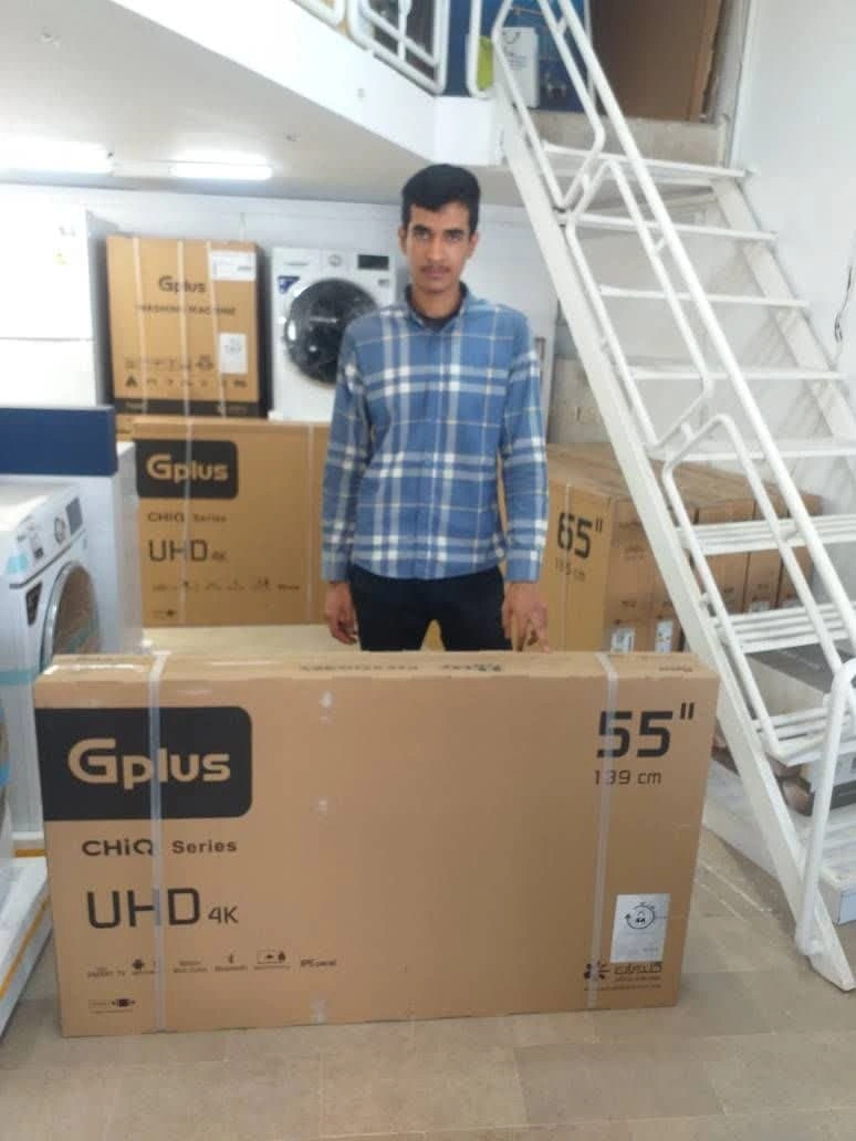 تلویزیون 55 اینچ جیپلاس