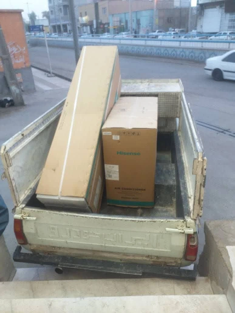 اسپلیت ایستاده 55000 هایسنس