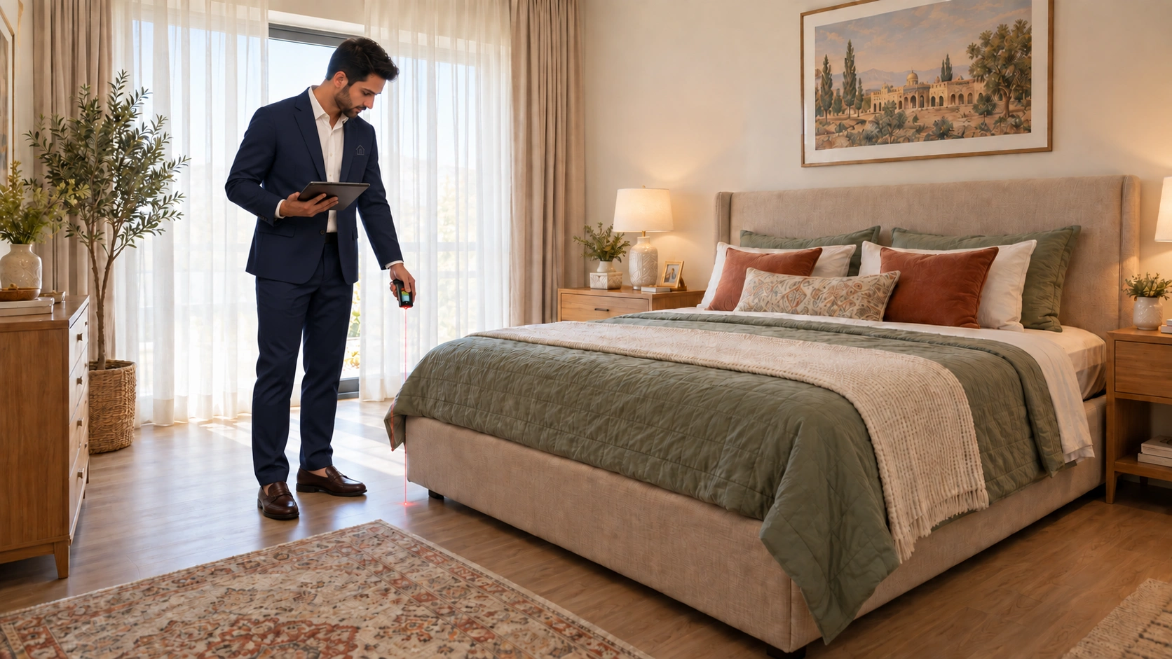 ارزیابی اتاق خواب جهت مناسب سازی برای سالمند