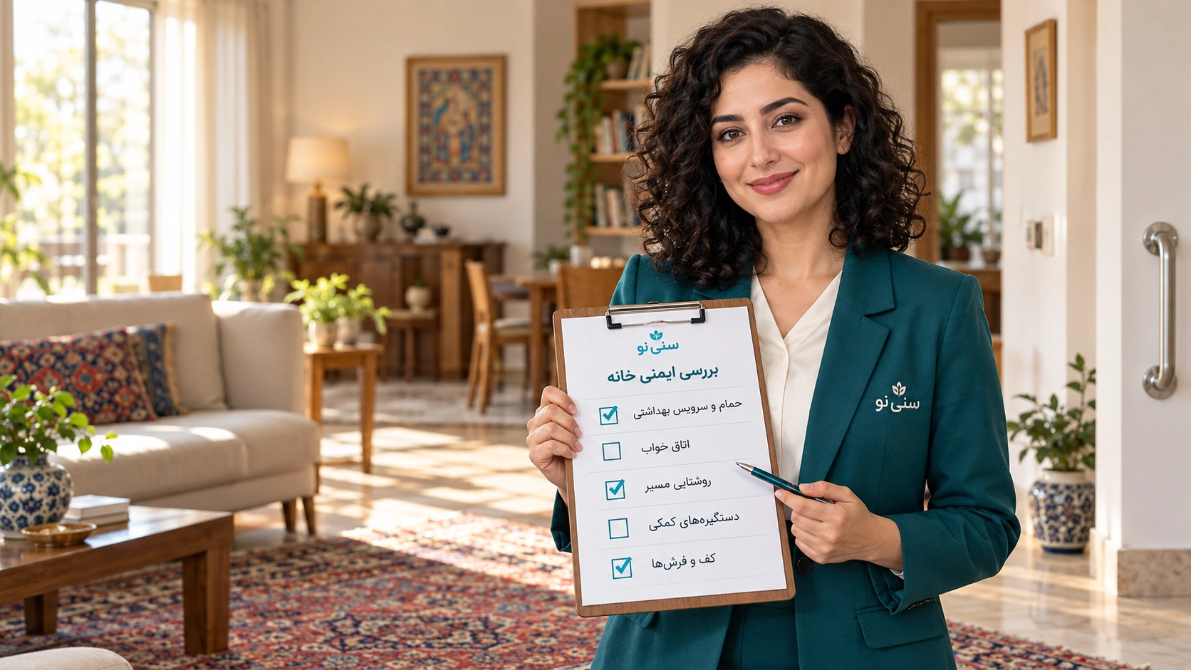 ارزیابی ایمنی منزل جهت مناسب سازی خانه 