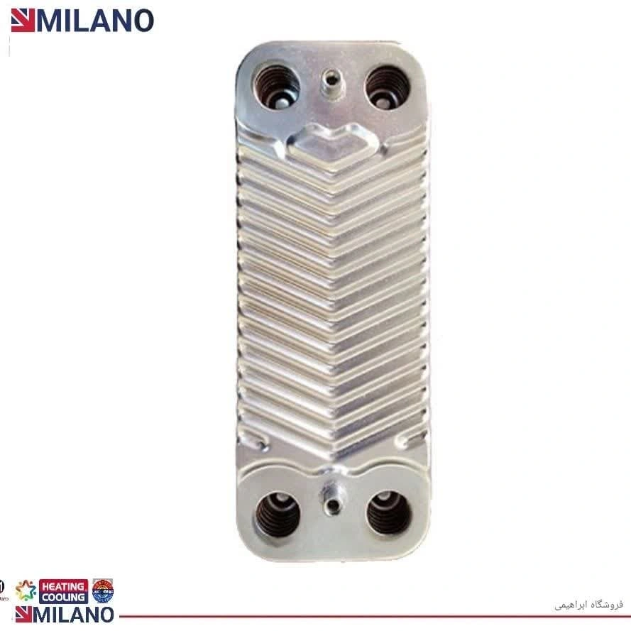 مبدل صفحه ای 12 پلیت بی تا (15.5 cm) کد 9632  - G...