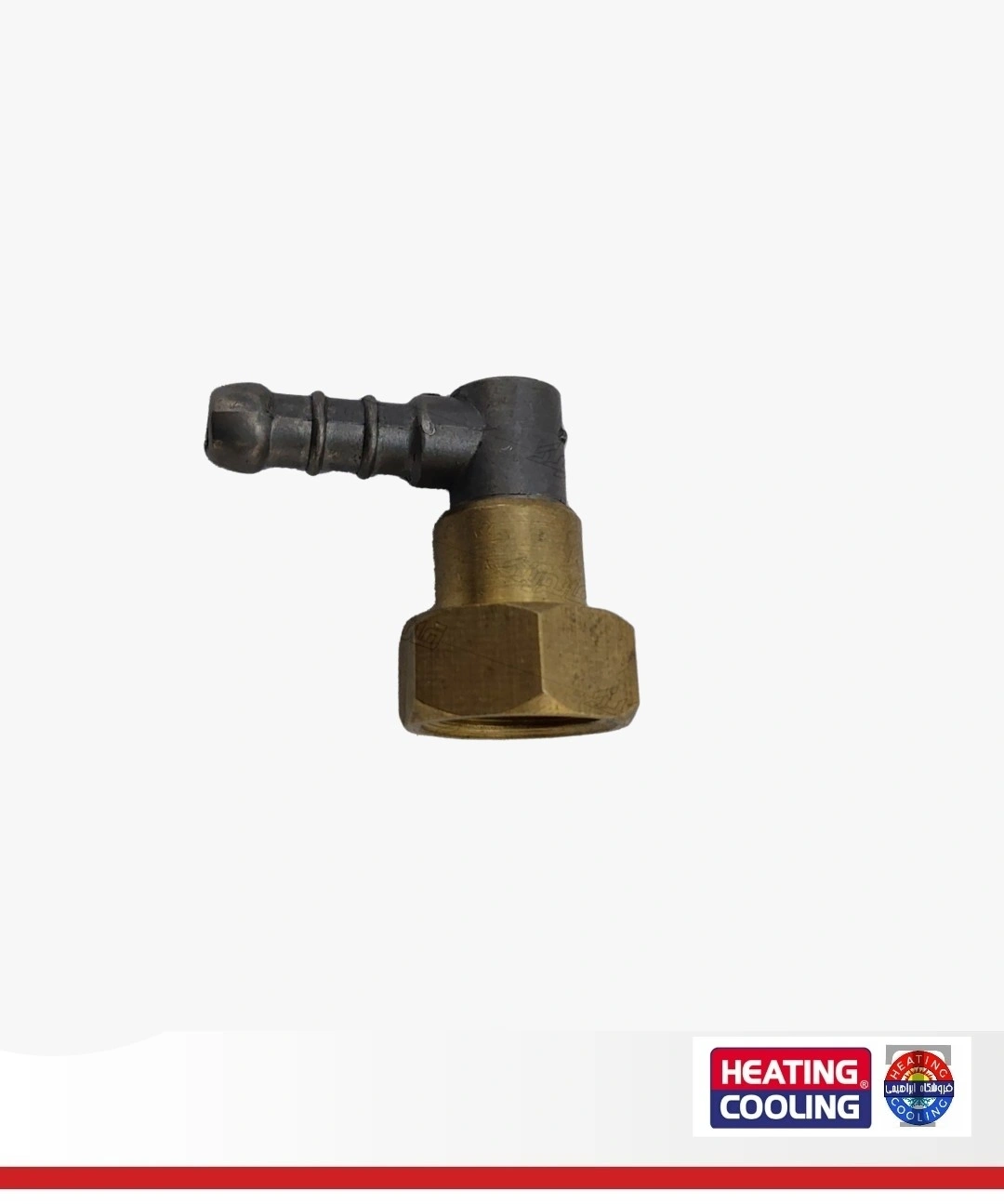 سر شیلنگی هرز گرد اجاق گاز داخل رزه  کد   7711 T