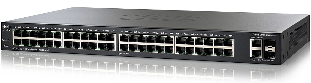 سوییچ SG200-50 سیسکو