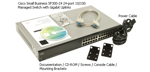 سوییچ  SF300-24 سیسکو