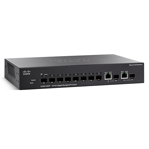 سوییچ SG300-10SFP سیسکو