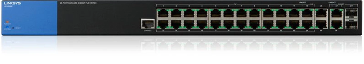 سوییچ LGS 528P لینکسیس