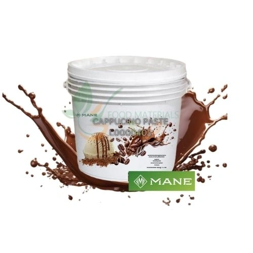 خمیر نیمه آماده (پیست) کاپوچینو جهت تولید انواع کیک،شیرینی،بستنی