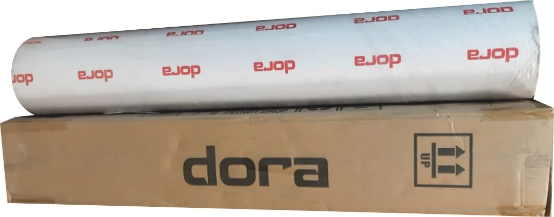 چسب دوطرفه دورا DORA شیشه ای 90میکرون  104cm x100m