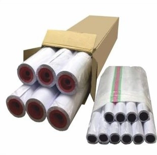 رول کاغذ تحریر (رول چک پلات) عرض 90 طول 45 متر