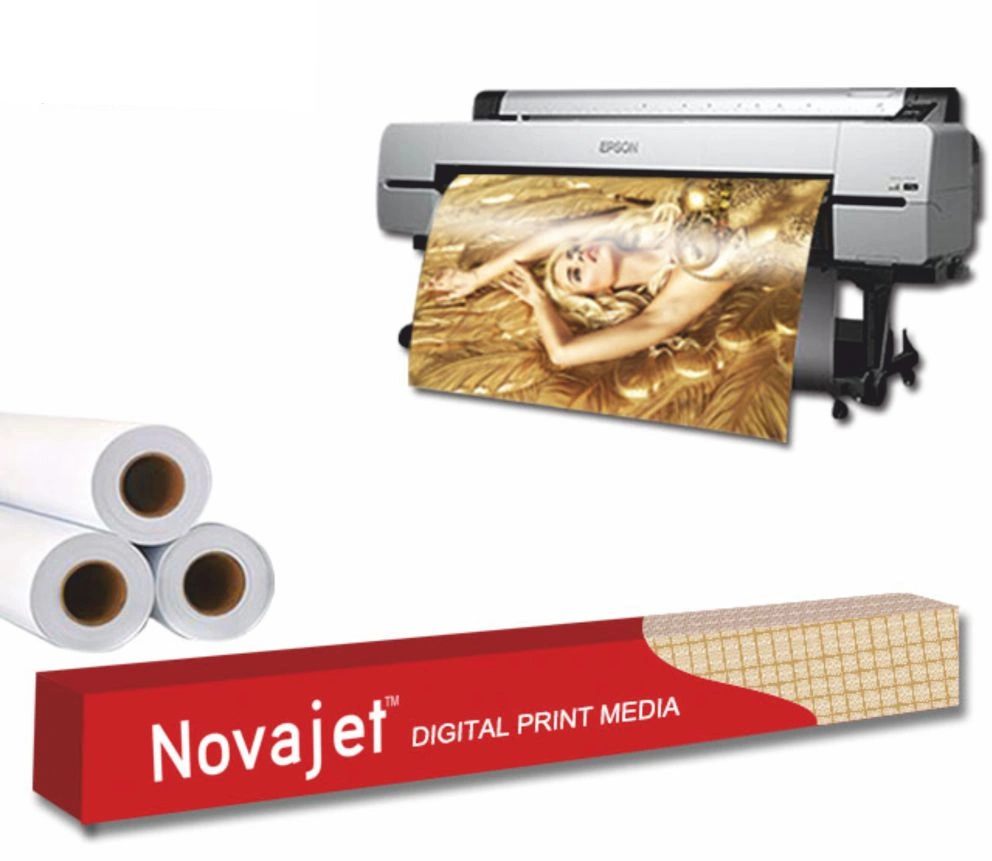 رول کاغذ کوند NovaJet 160 گرم عرض 90 سانتی متر 30 متری
