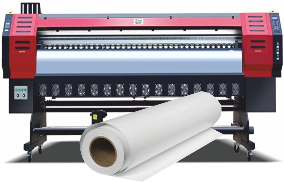 رول کاغذ کوتد اکوسالونت 140 گرم  90cm*30m