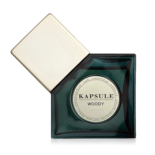 ادو تویلت مردانه کارل لاگرفلد Kapsule Woody حجم 75ml