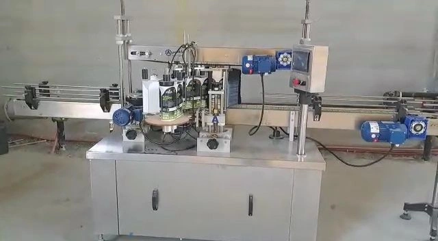 دستگاه لیبل زن پشت چسب دار