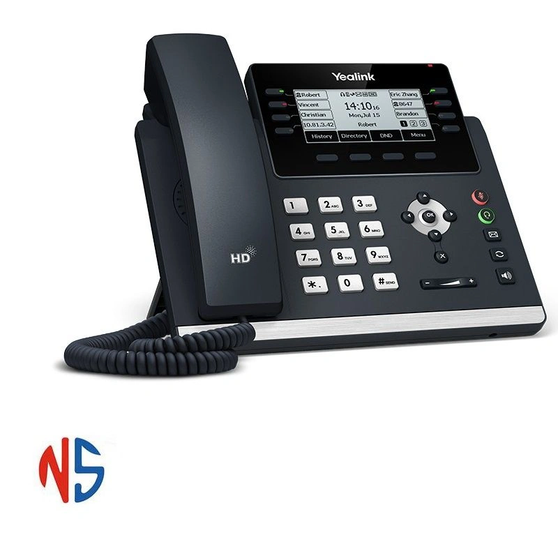 گوشی تلفن یالینک مدل Yealink T43U