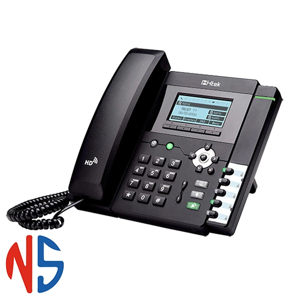 گوشی تلفن تحت شبکه هنلانگ مدل Htek UC803P