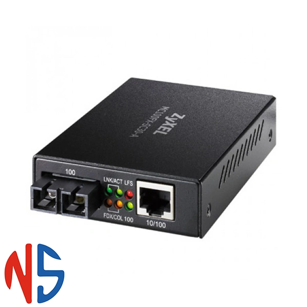 مبدل فیبر به اترنت زایکسل MC1000-SFP-FP Zyxel