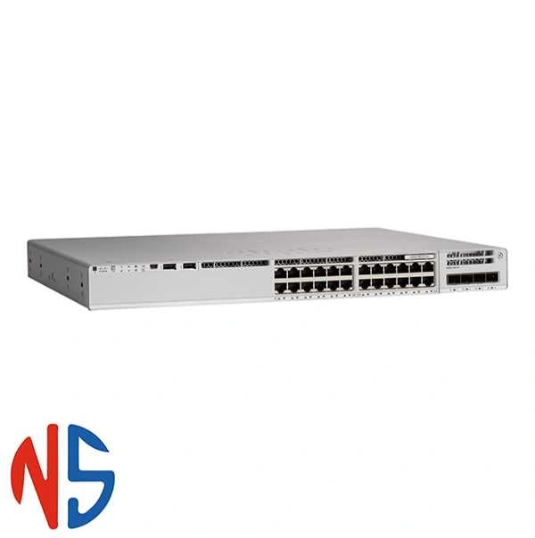 سوئیچ سیسکو Cisco C9200L-24P-4G-E 