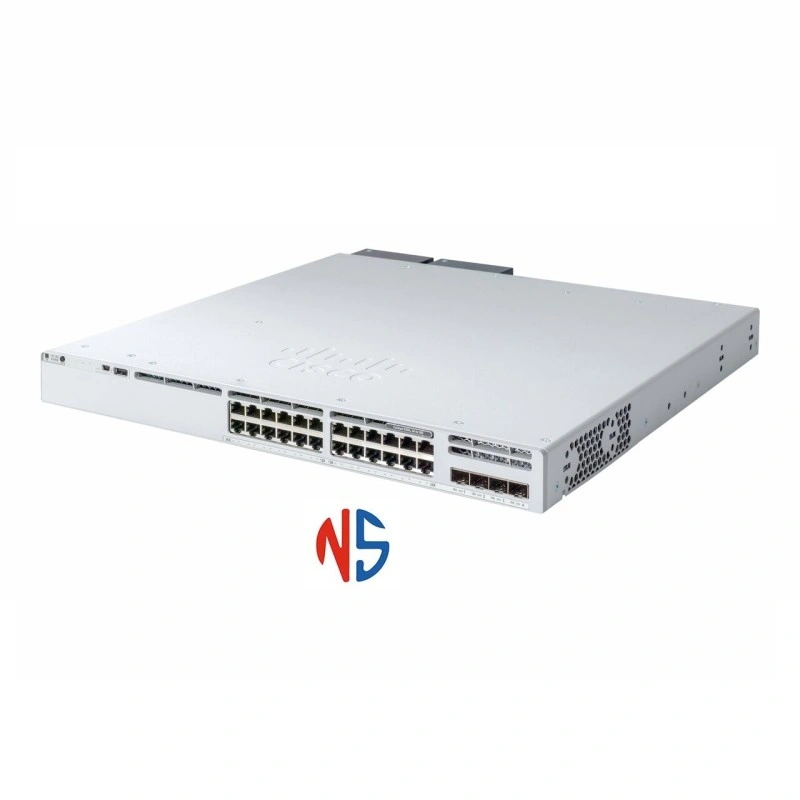 سوئیچ سیسکو C9300L-24P-4G-E 