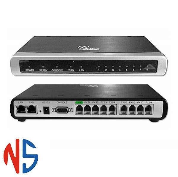 گیتوی آنالوگ گرنداستریم Grandstream GXW4008 