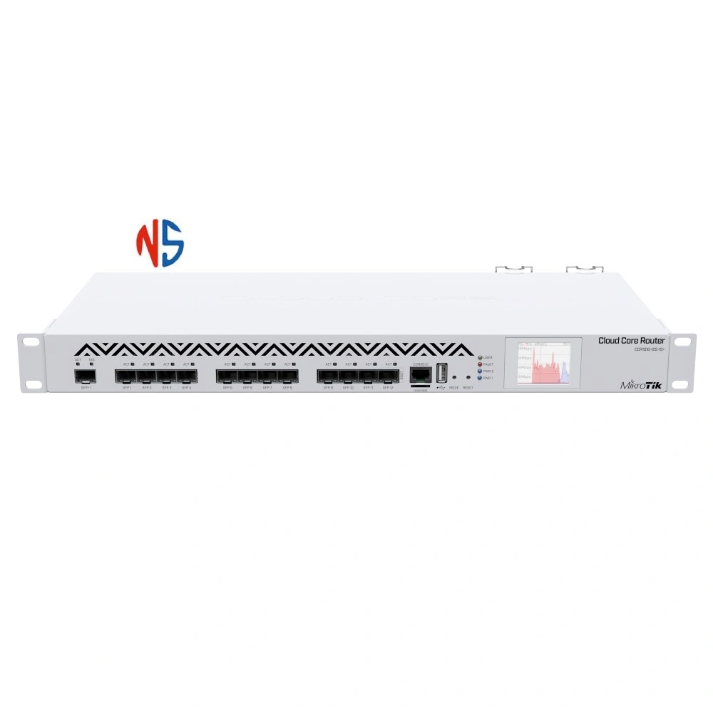 روتر میکروتیک +CCR1016-12S-1S