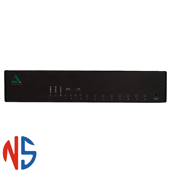 گیتوی آنالوگ دلتا Delta D308 8FXO
