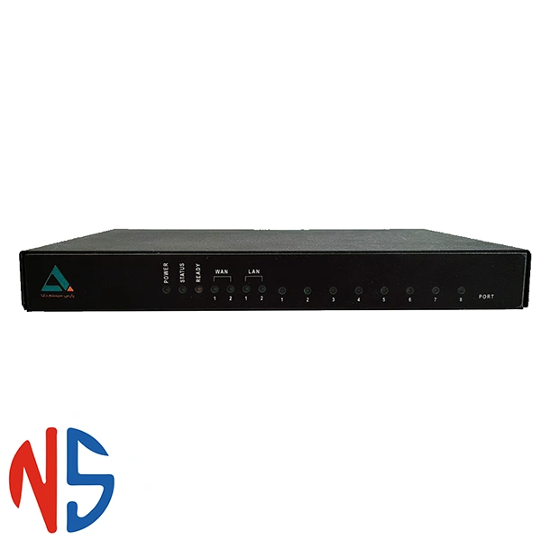 گیتوی آنالوگ دلتا Delta D380S 8FXS