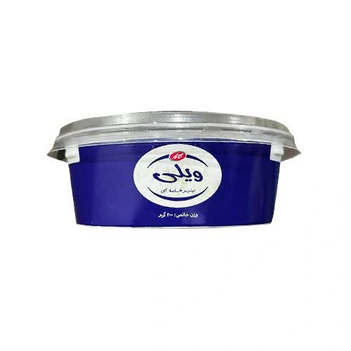پنیر خامه ای متوسط ویلی